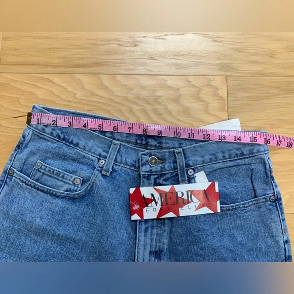 Vintage Perry Ellis America Relaxed Fit Denim Vintage, Antique Wash NWT Rare! - Picture 10 of 16